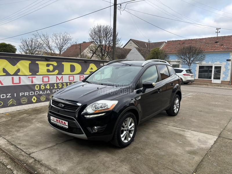 Ford Kuga Titanium Restal