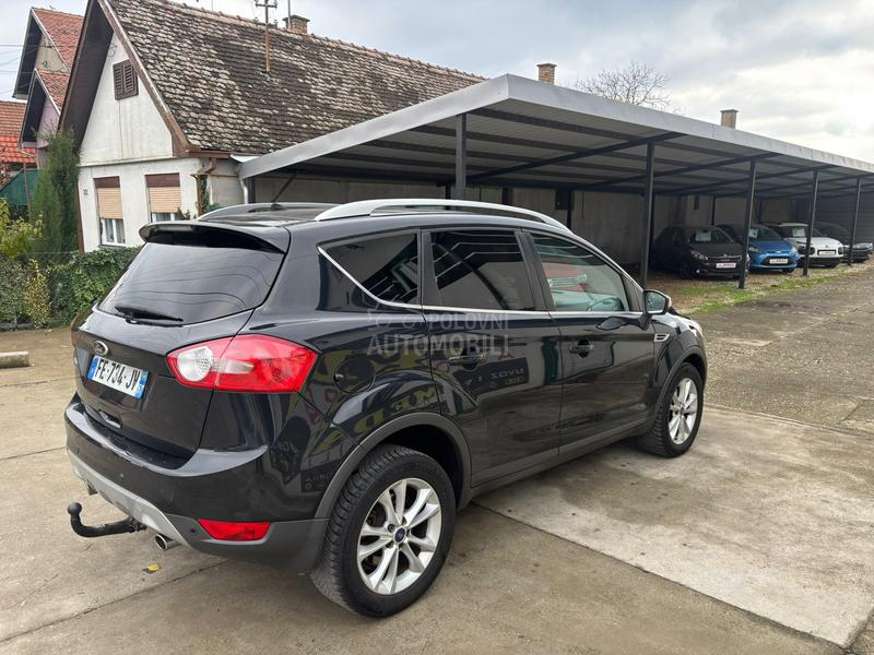 Ford Kuga Titanium Restal