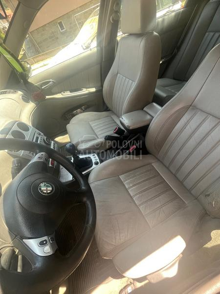 Alfa Romeo 156 Restajling Reg God