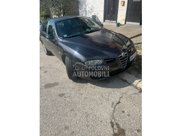 Alfa Romeo 156 Restajling Reg God