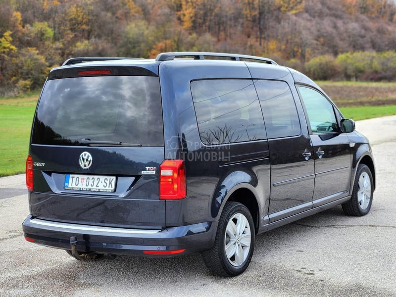 Volkswagen Caddy maksi