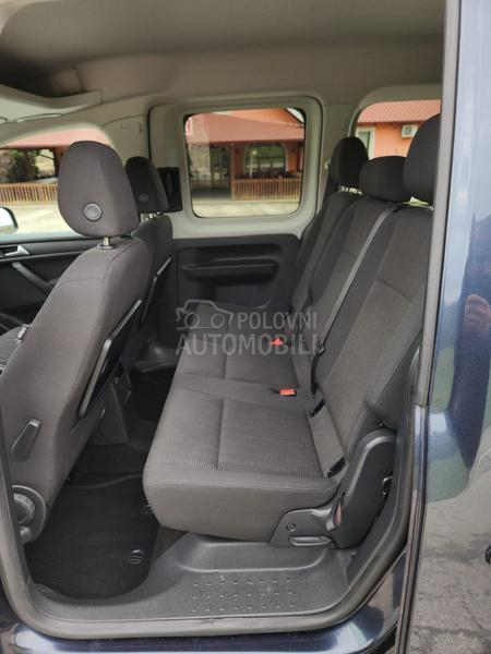 Volkswagen Caddy maksi