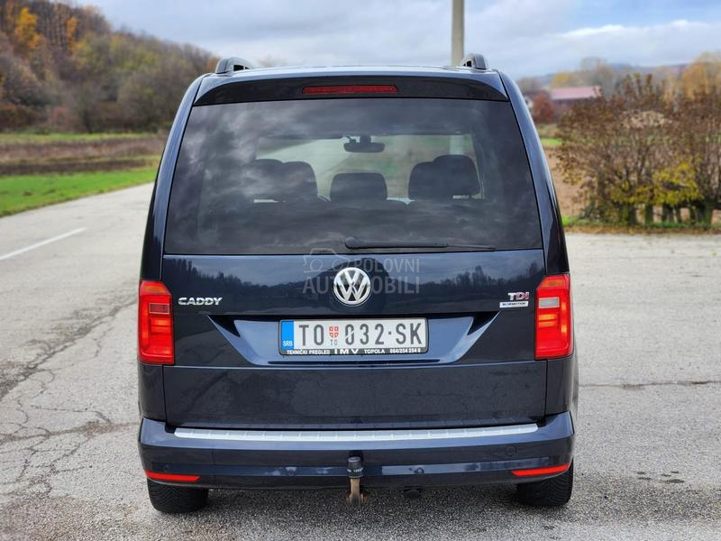 Volkswagen Caddy maksi