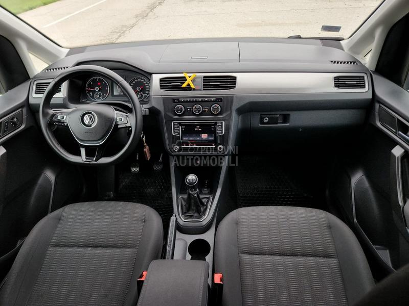 Volkswagen Caddy maksi