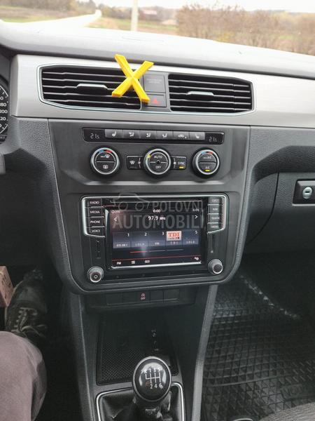 Volkswagen Caddy maksi