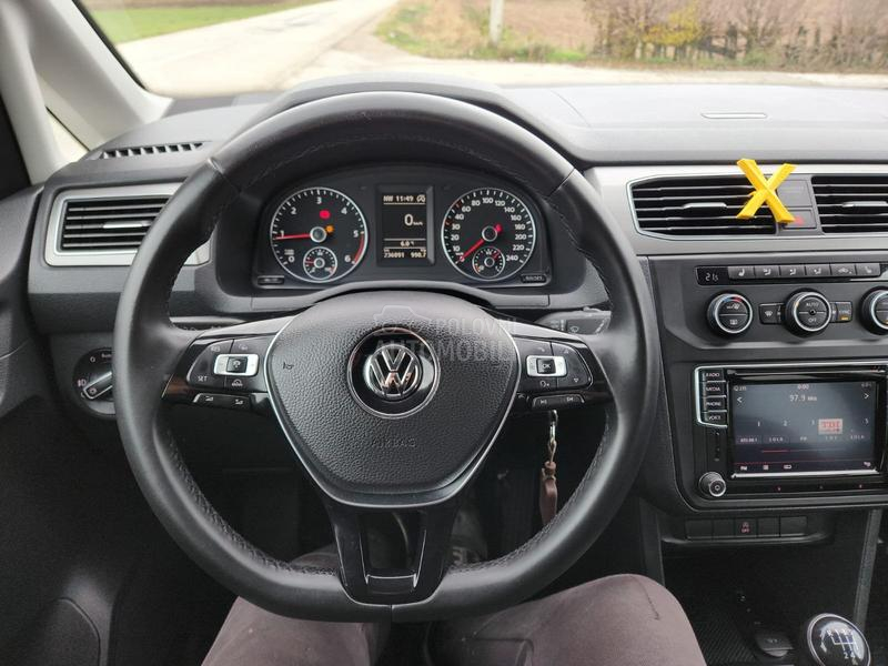 Volkswagen Caddy maksi
