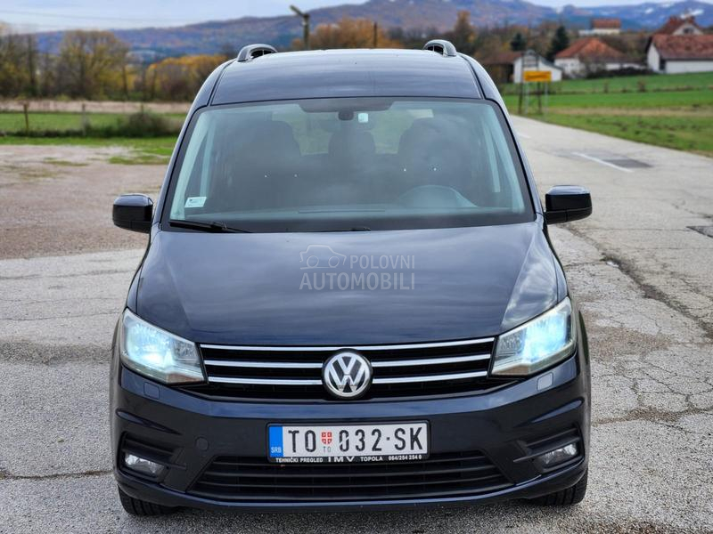Volkswagen Caddy maksi