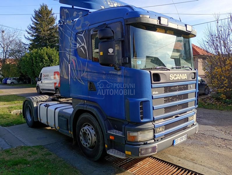 Scania 114L 380