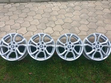 Aluminijumske felne  16" 5 x 114.3