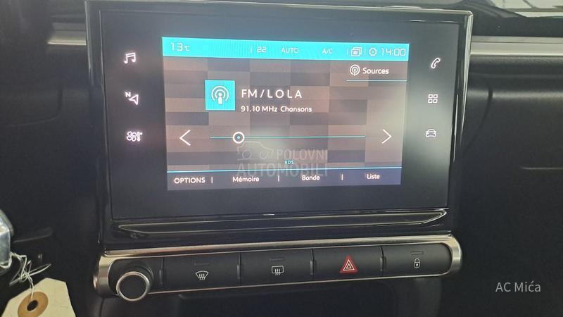 Citroen C3 1.2NAV LED USB 97000