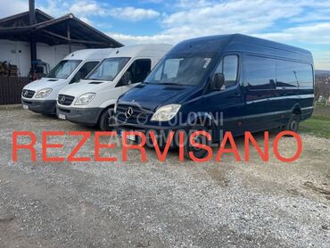 Mercedes Benz Sprinter MAXI