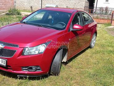 Chevrolet Cruze 4D LS 1.6L