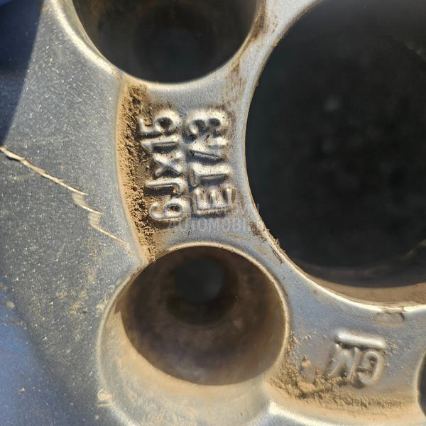 Aluminijumske felne BOH 15" 5 x 110