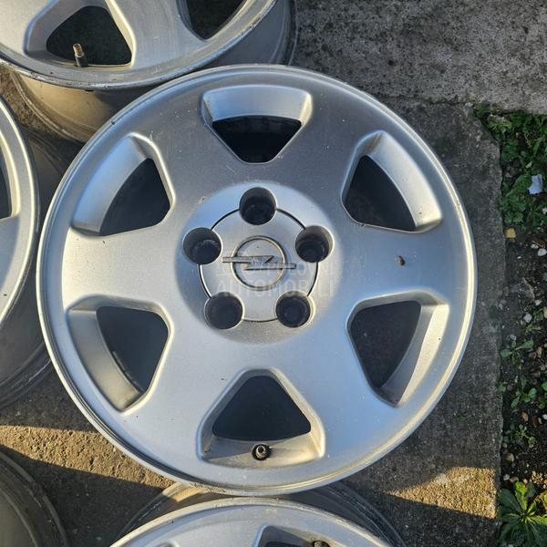 Aluminijumske felne BOH 15" 5 x 110