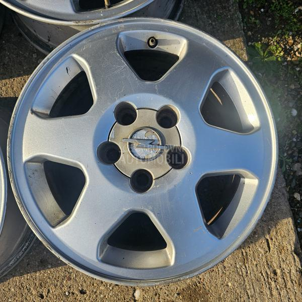 Aluminijumske felne BOH 15" 5 x 110