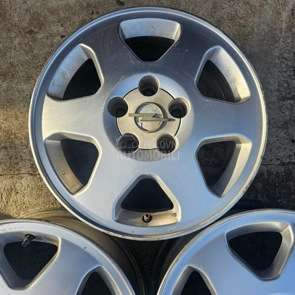 Aluminijumske felne BOH 15" 5 x 110