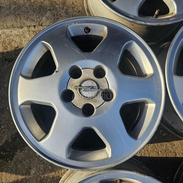 Aluminijumske felne BOH 15" 5 x 110