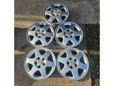 Aluminijumske felne BOH 15" 5 x 110