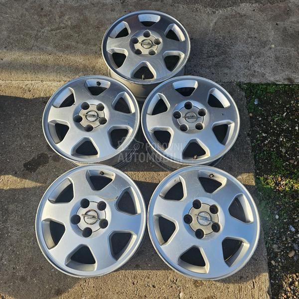 Aluminijumske felne BOH 15" 5 x 110