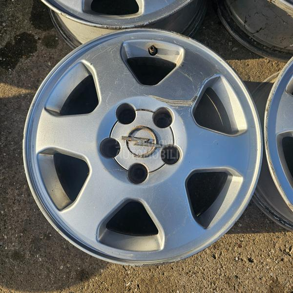 Aluminijumske felne BOH 15" 5 x 110