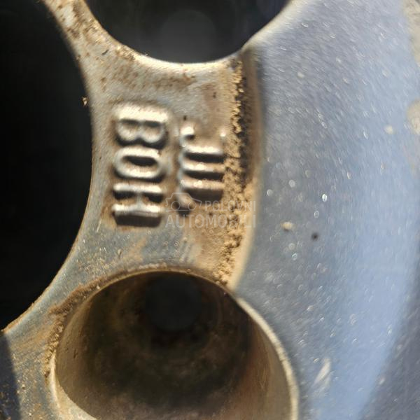 Aluminijumske felne BOH 15" 5 x 110