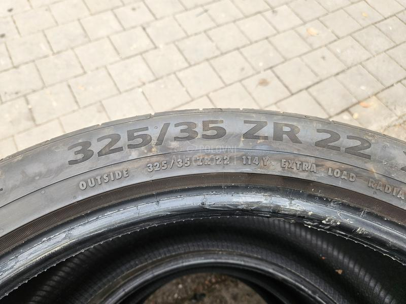 Continental 325/35 R22 Letnja