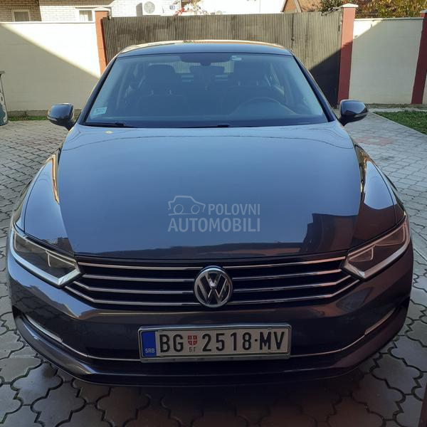Volkswagen Passat B8 2.0 TDI