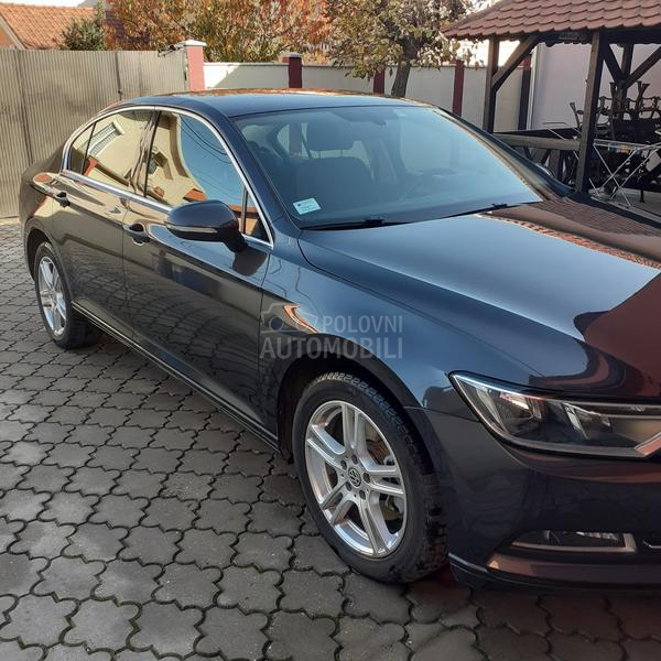 Volkswagen Passat B8 2.0 TDI