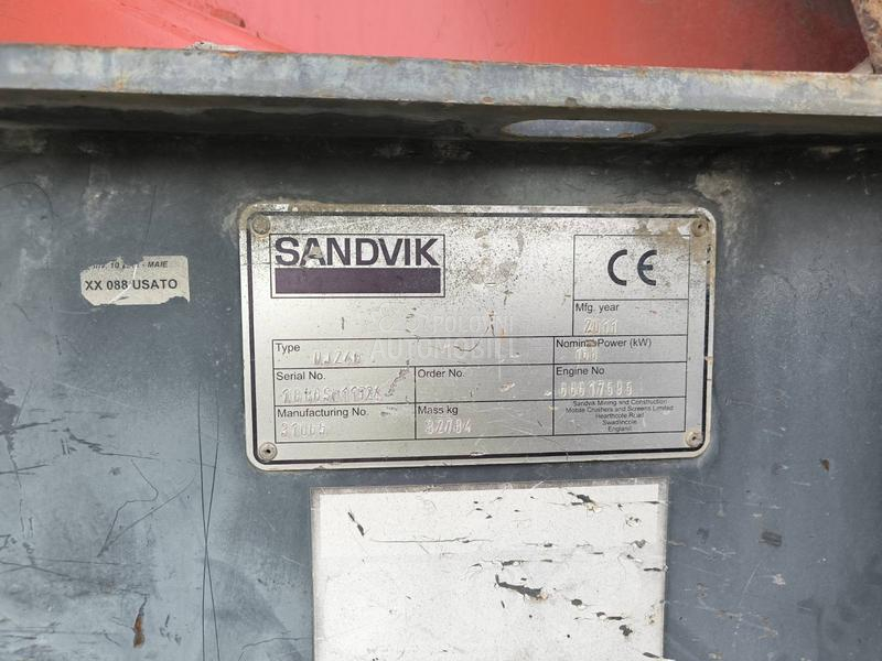 Sandvik Drobilica