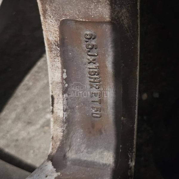 Aluminijumske felne Toronto 16" 5 x 112