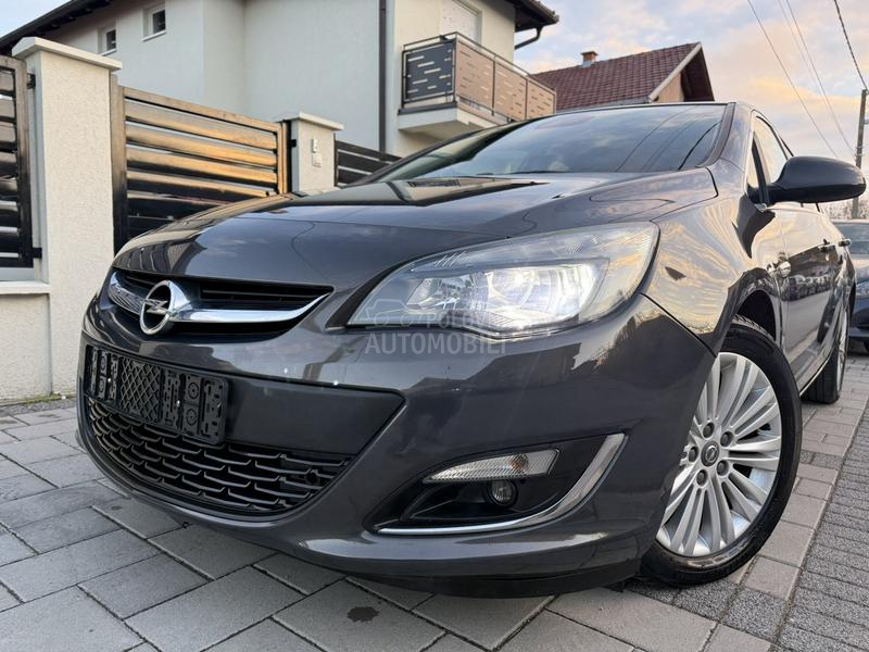 Opel Astra J ORG KM