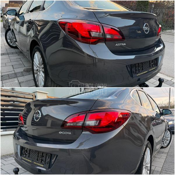 Opel Astra J ORG KM