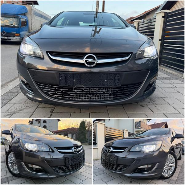 Opel Astra J ORG KM