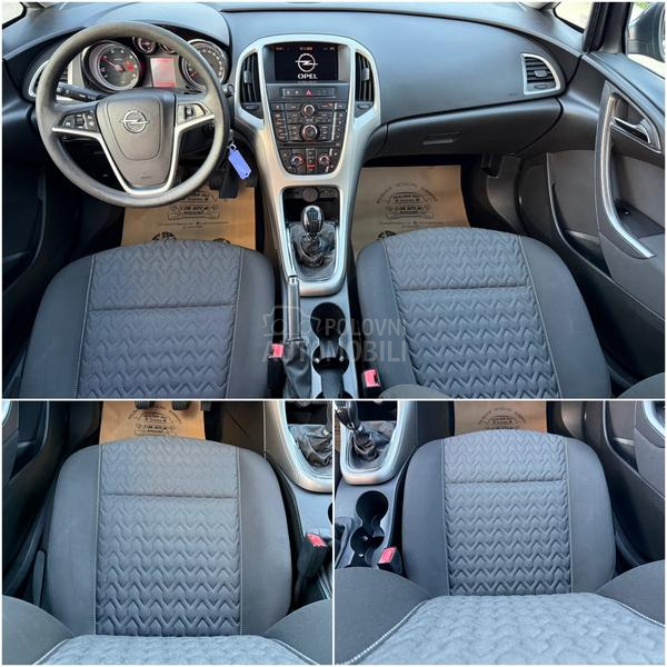 Opel Astra J ORG KM