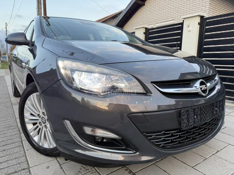 Opel Astra J ORG KM