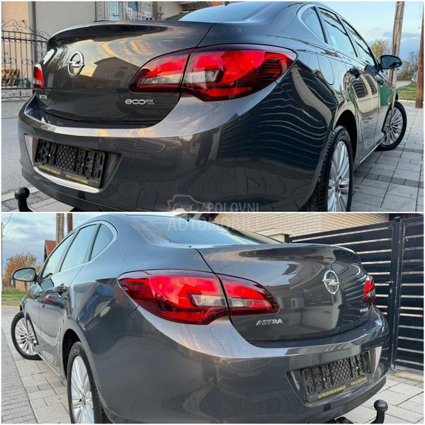 Opel Astra J ORG KM