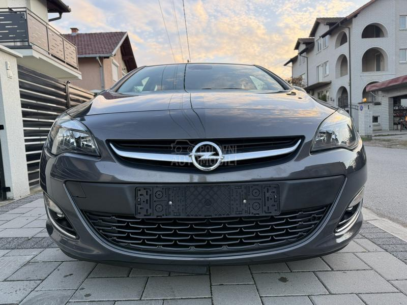 Opel Astra J ORG KM