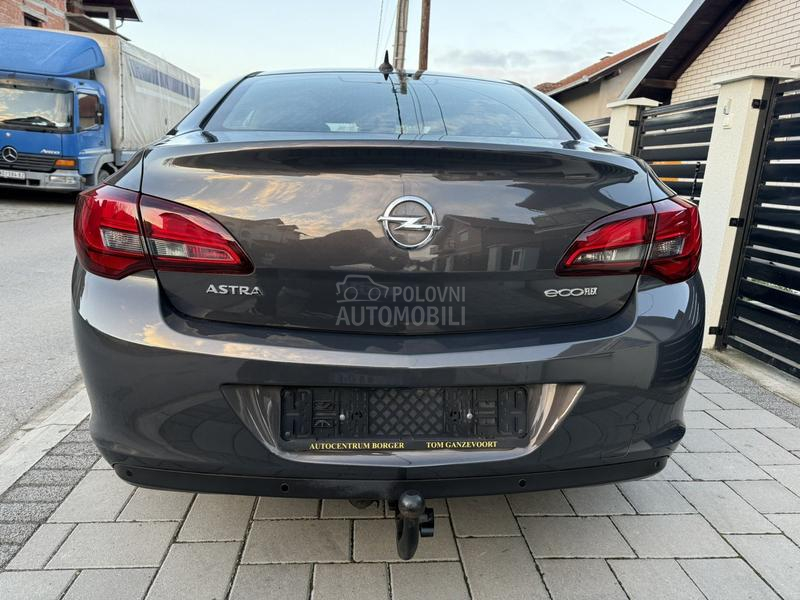 Opel Astra J ORG KM