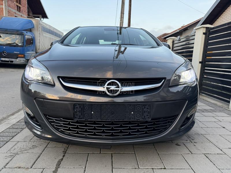 Opel Astra J ORG KM