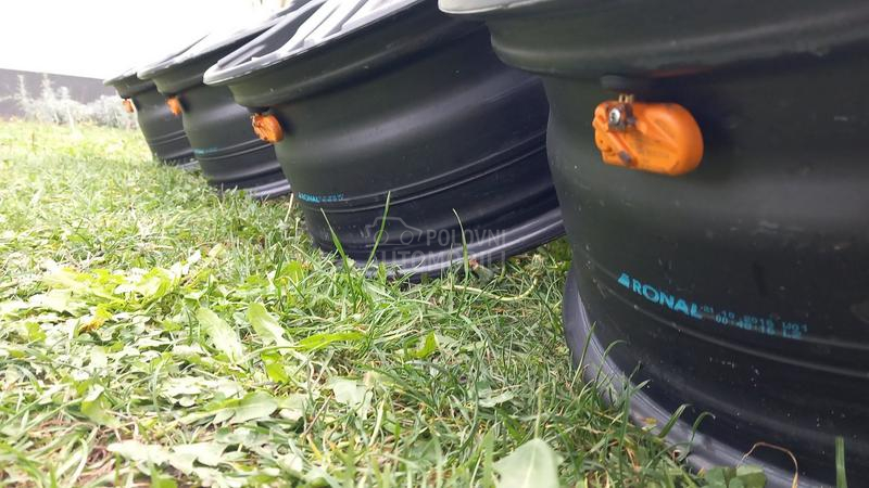 Aluminijumske felne  17" 5 x 114.3