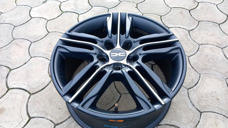 Aluminijumske felne  17" 5 x 114.3
