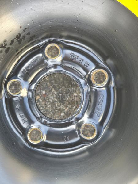 Čelične felne Rezervni copavac 17" 5 x 112