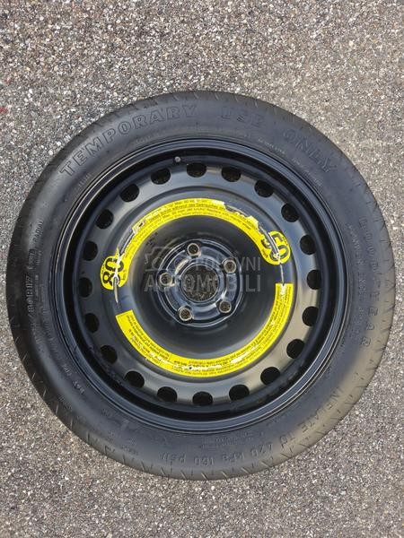 Čelične felne Rezervni copavac 17" 5 x 112