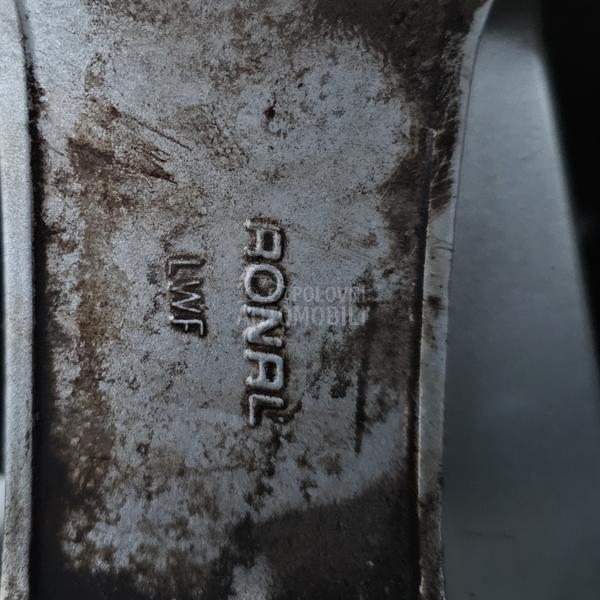 Aluminijumske felne Ronal 16" 5 x 100