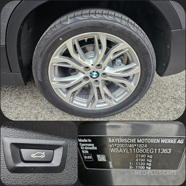 BMW X2 2.0 190 Xdrive Sport