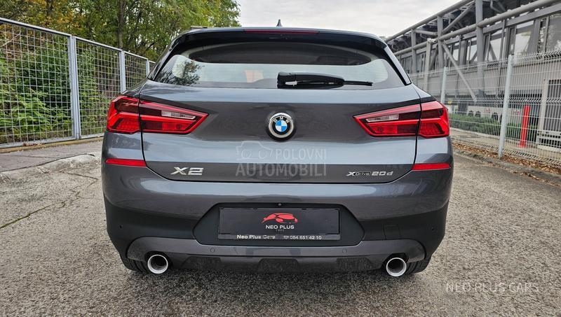BMW X2 2.0 190 Xdrive Sport