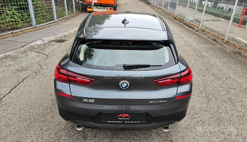 BMW X2 2.0 190 Xdrive Sport
