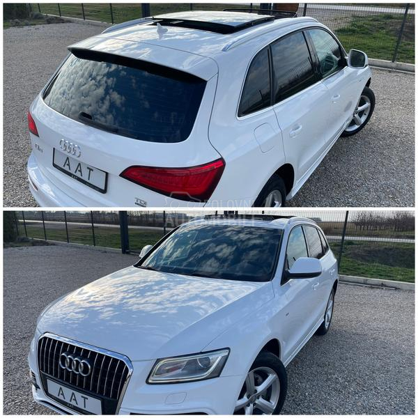 Audi Q5 3xS LINE//PANO//LED