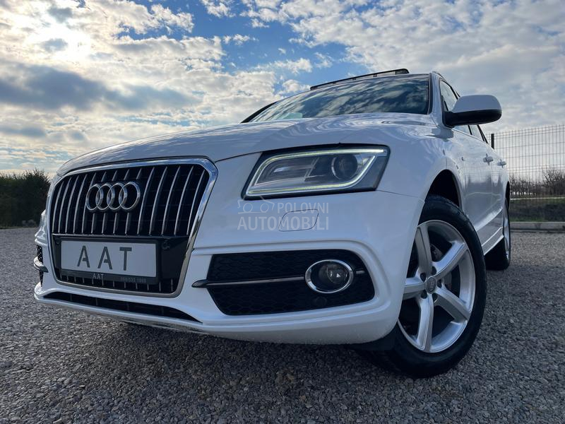 Audi Q5 3xS LINE//PANO//LED