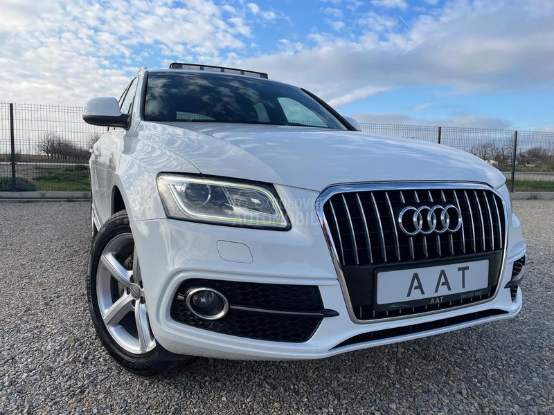 Audi Q5 3xS LINE//PANO//LED